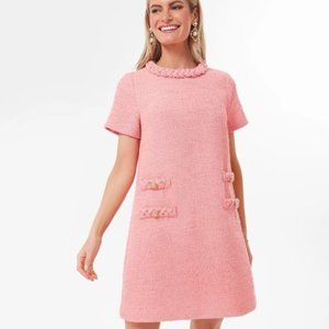 Tuckernuck - Jackie Tweed Dress (Blush Peony)